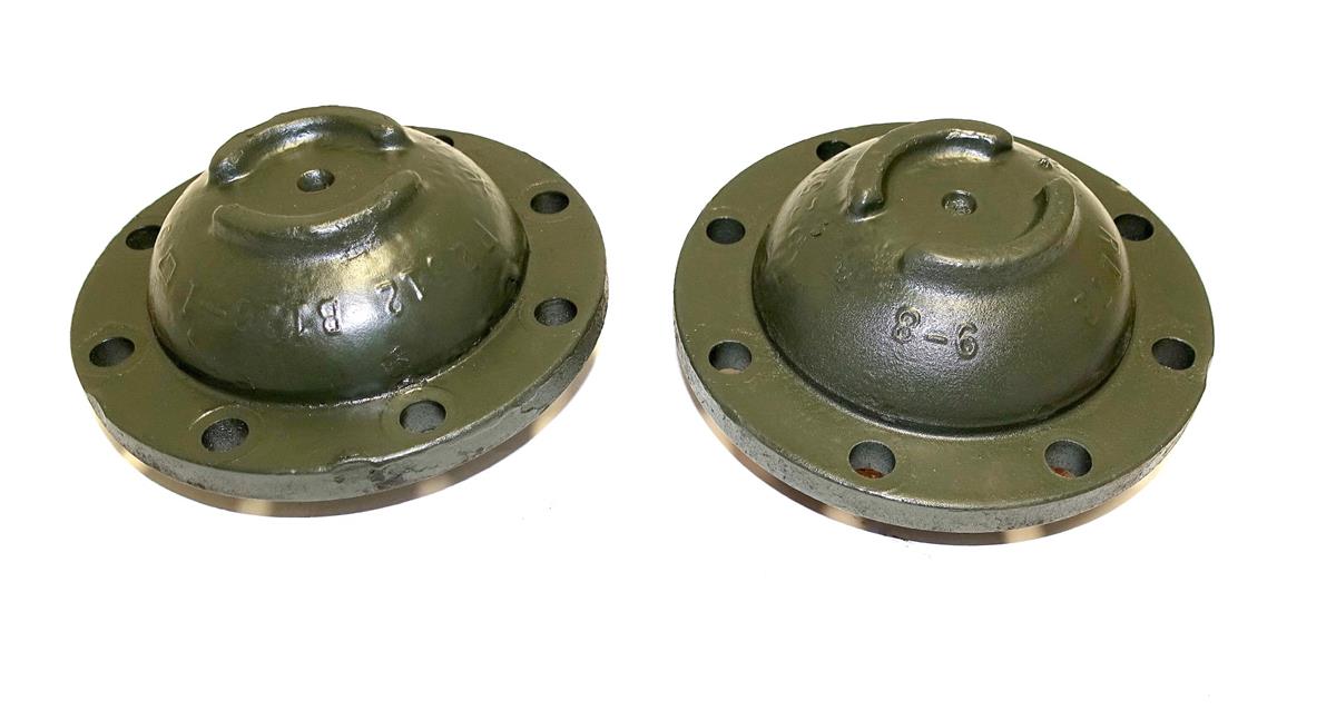 Axle Cover Caps Rockwell Axle Set of 2 M35A2